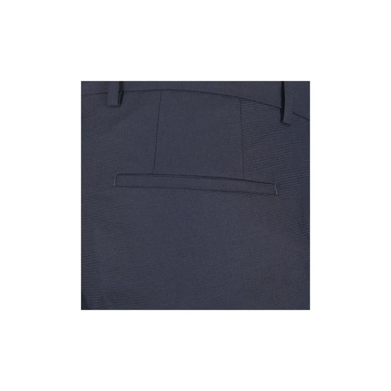 HUGO BOSS FW23 Suit Trouser Men's Dark Blue-4