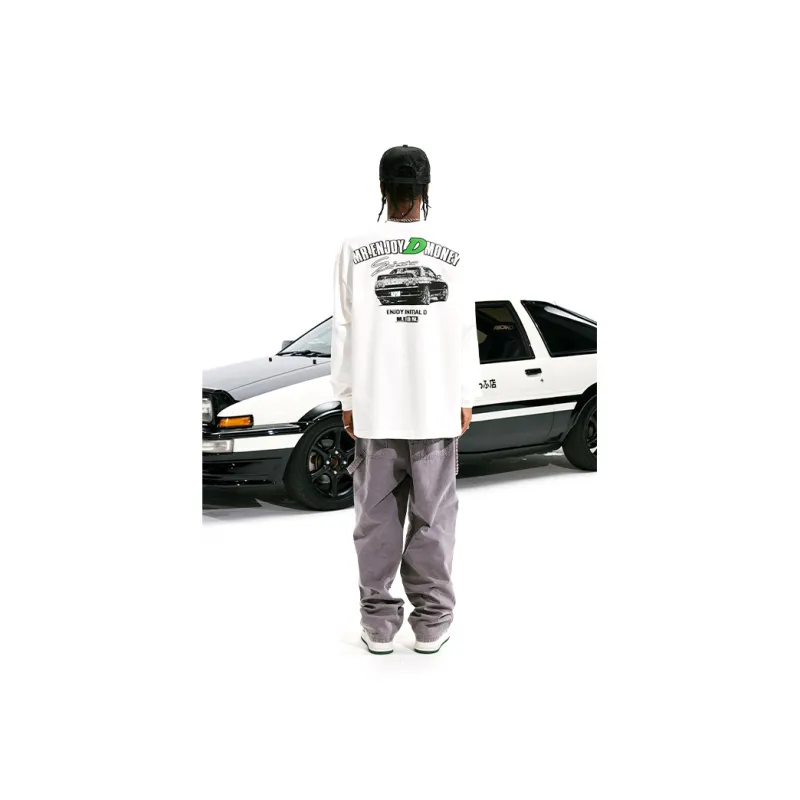 MEDM MR. ENJOYDA MONEY X Header Text D Co branded Series T Shirt Unisex-1