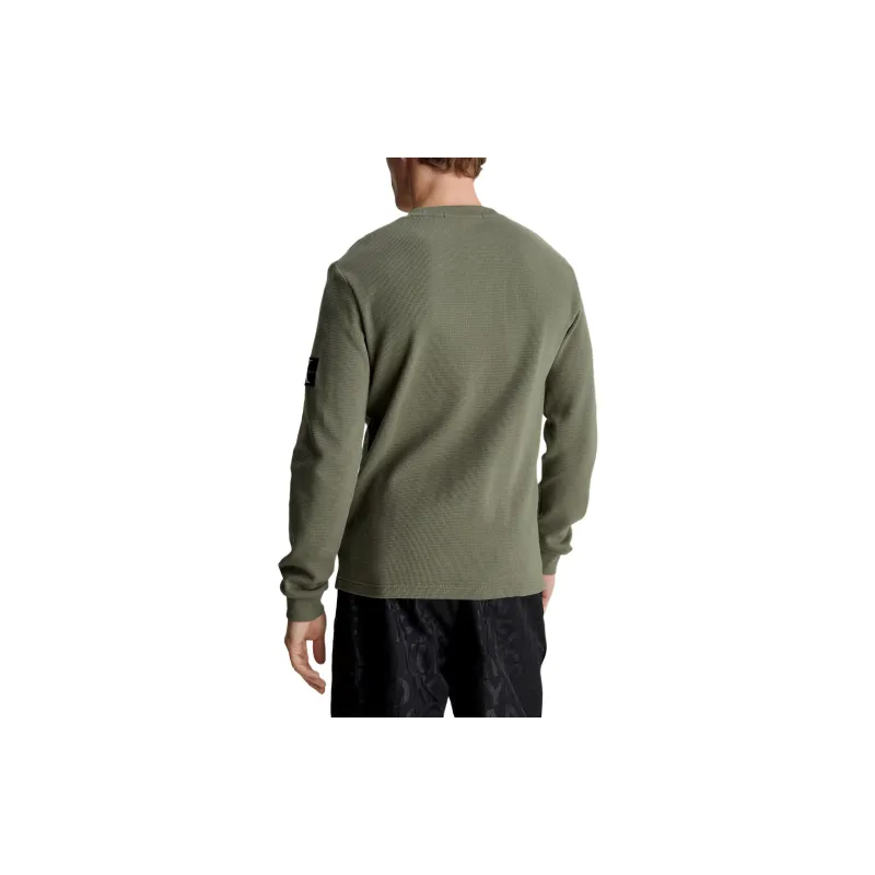 Calvin Klein Compass motif Sweater-4