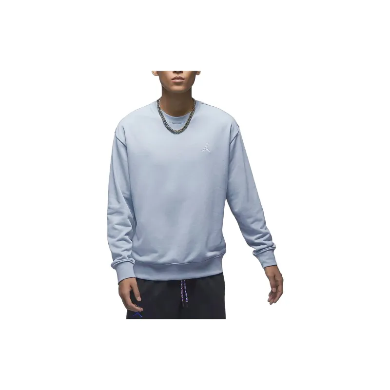 Jordan Essentials Sweatshirt Men's Blue Gray-2
