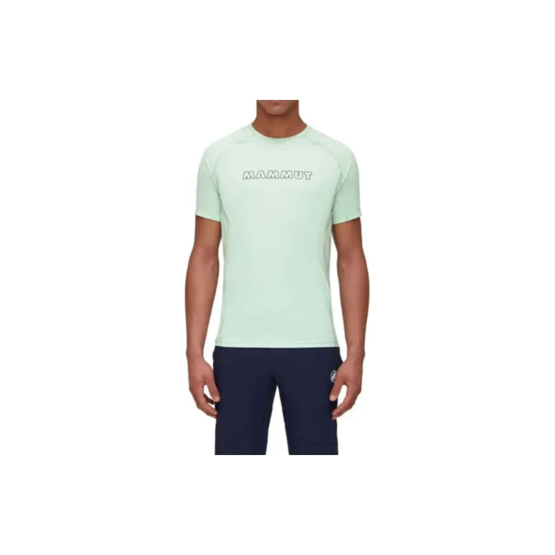 MAMMUT Logo print T shirt-15