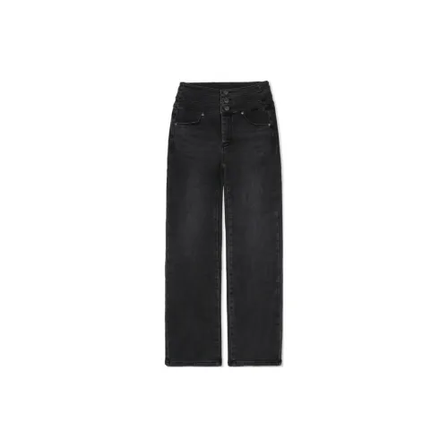 GUESS Jeans Women's Washed Black