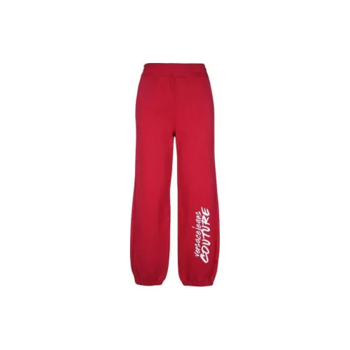 VERSACE JEANS COUTURE Casual Pants Women's Red