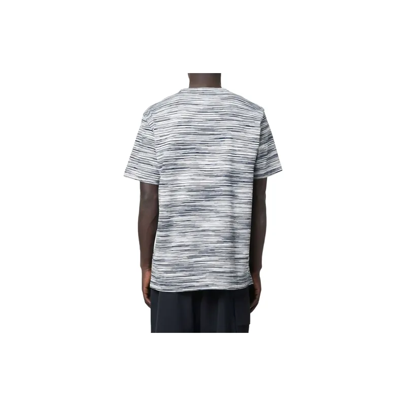 MISSONI Slub Crewneck T-Shirt-2