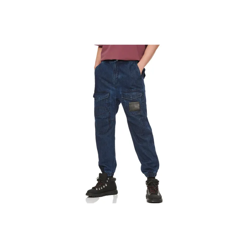 EVISU Jeans Men Denim Blue-4