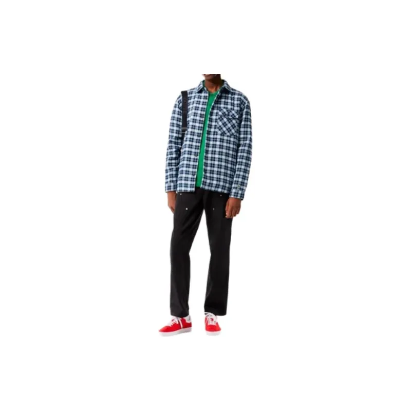 LACOSTE Shirt Men's Marine Blue-2