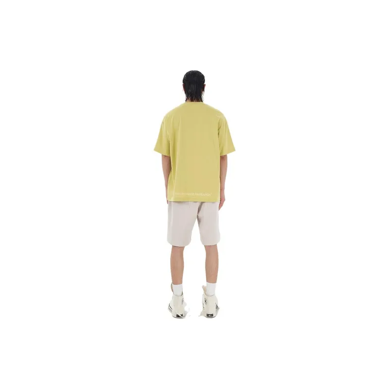 VESSY CLUB T Shirts Men Yellow-2