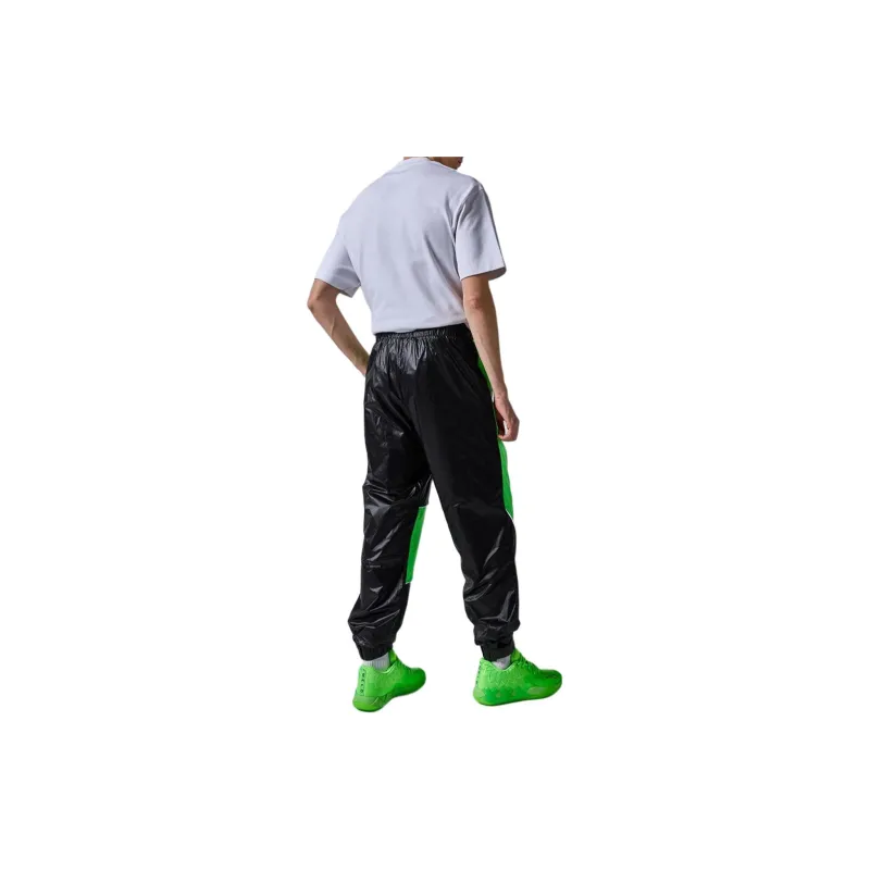 PUMA x LAMELO Basketball Collection Knitted Sweatpants Men's Black-2