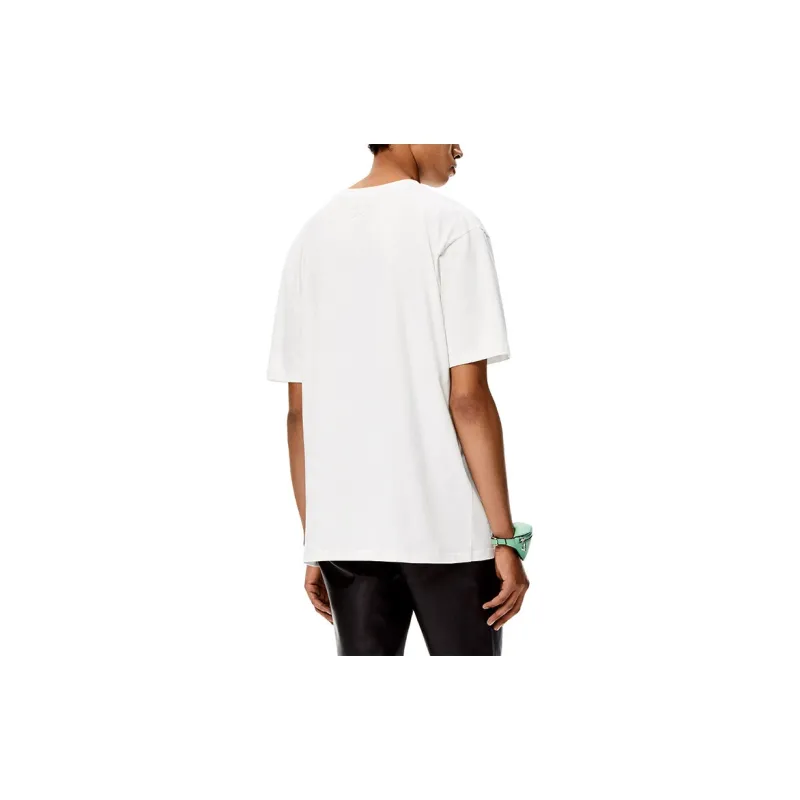 LOEWE Twin Dog T Shirt-3