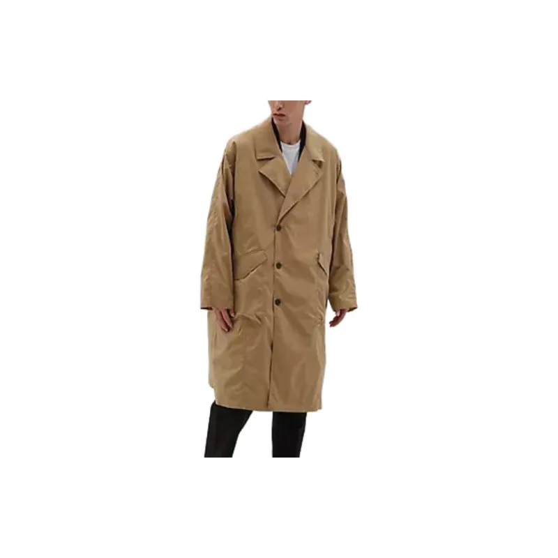 New Balance Trench Coat Men's Khaki-3