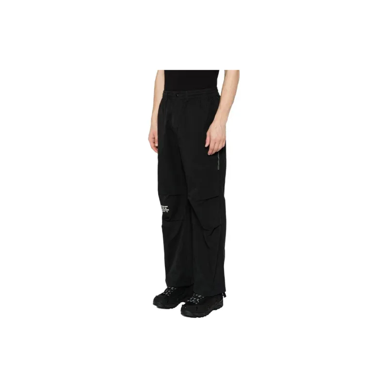 Aape Logo print Cotton blend Cargo Trousers-3