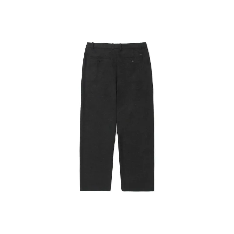 COVERNAT Casual Pants Unisex Charcoal Gray-1