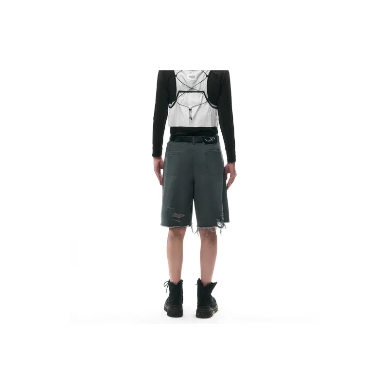 IMXS Denim Shorts Unisex-3