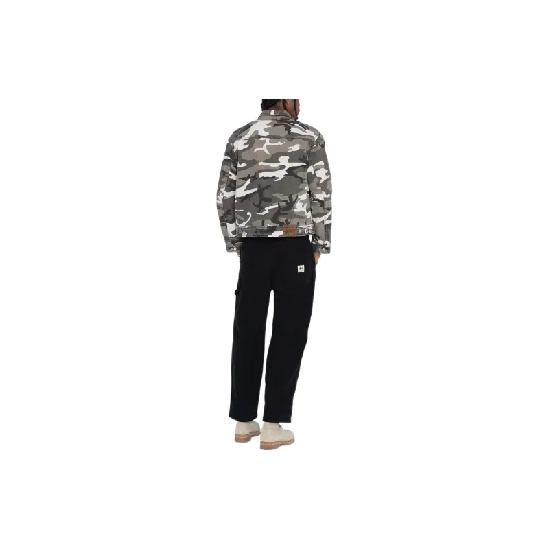 Stussy Camo Zip Work Jacket-3
