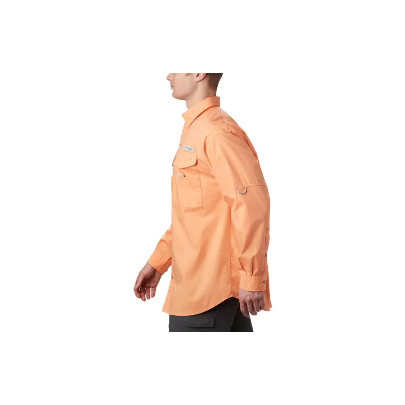 Columbia PFG Bonehead Shirts Men Coral-3