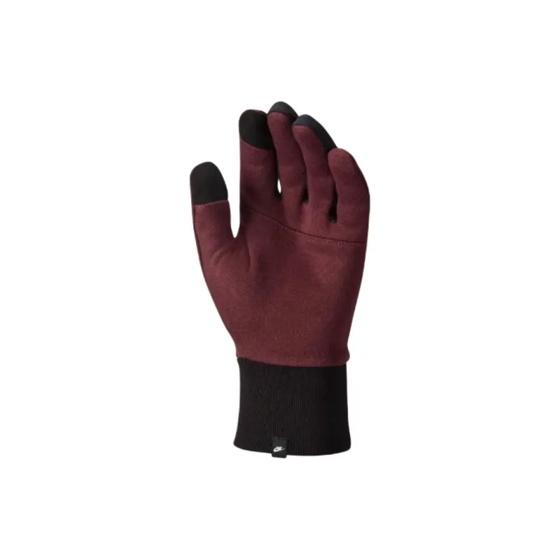 Nike Cotton Knit Gloves Men's Red-1