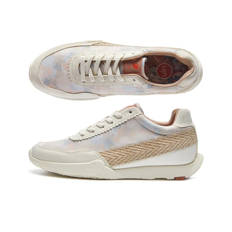 U.IN Almeria Series Low-Top Casual Shoes Women's-16