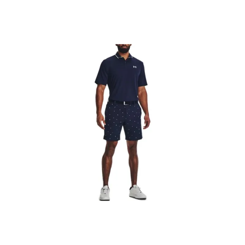 Under Armour Polo Shirts Men Marine Blue-2