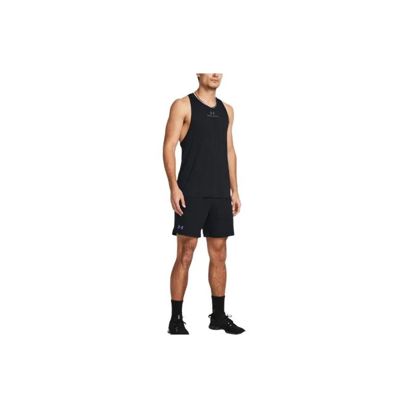 Under Armour UA Vanish Casual Shorts Men's Black-2