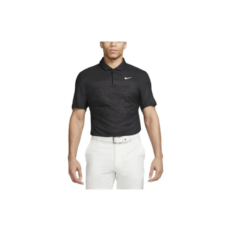 Nike Polo Shirts Men Black-4