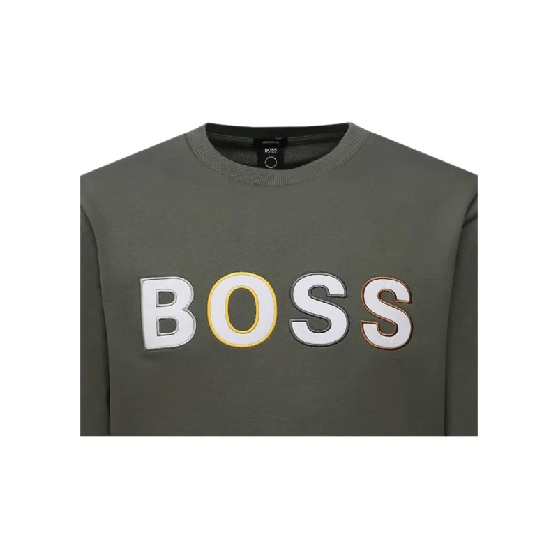 HUGO BOSS Sweatshirt Men's Green-5