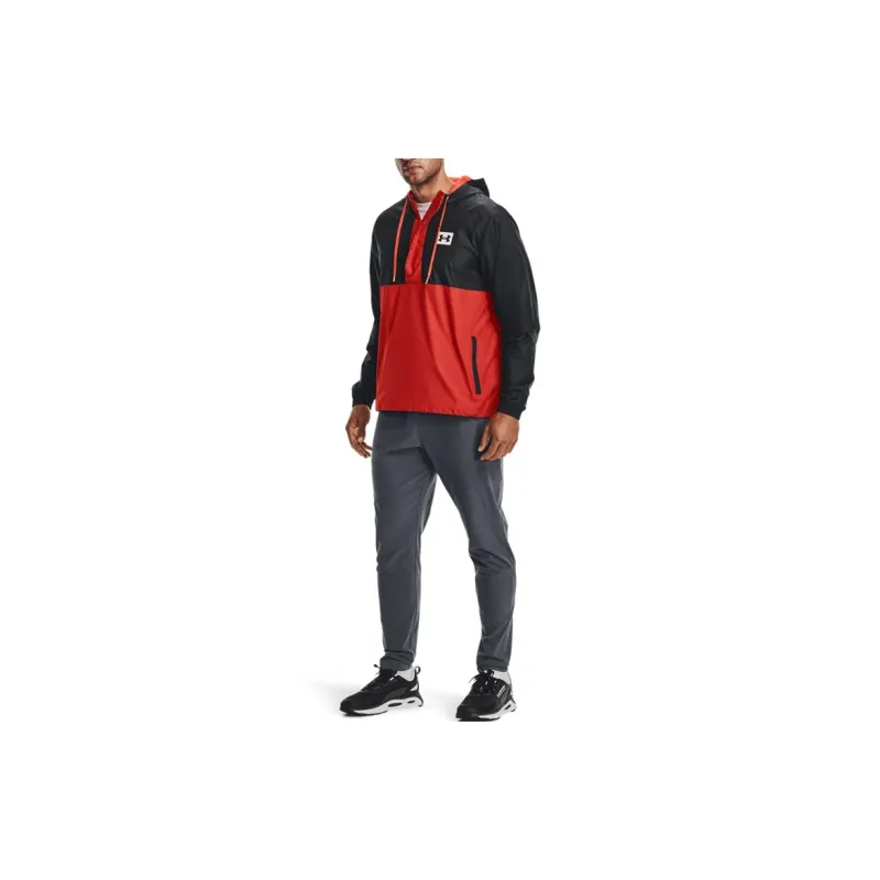 Under Armour Woven Collection Knitted Sports Pants Men's Gray-2