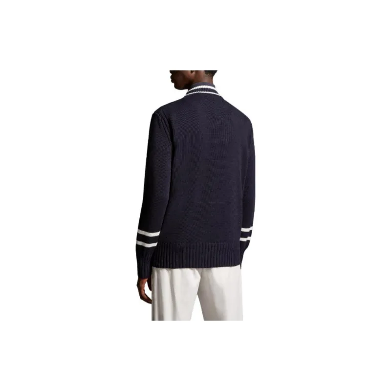 Moncler Sweaters Men Navy-5