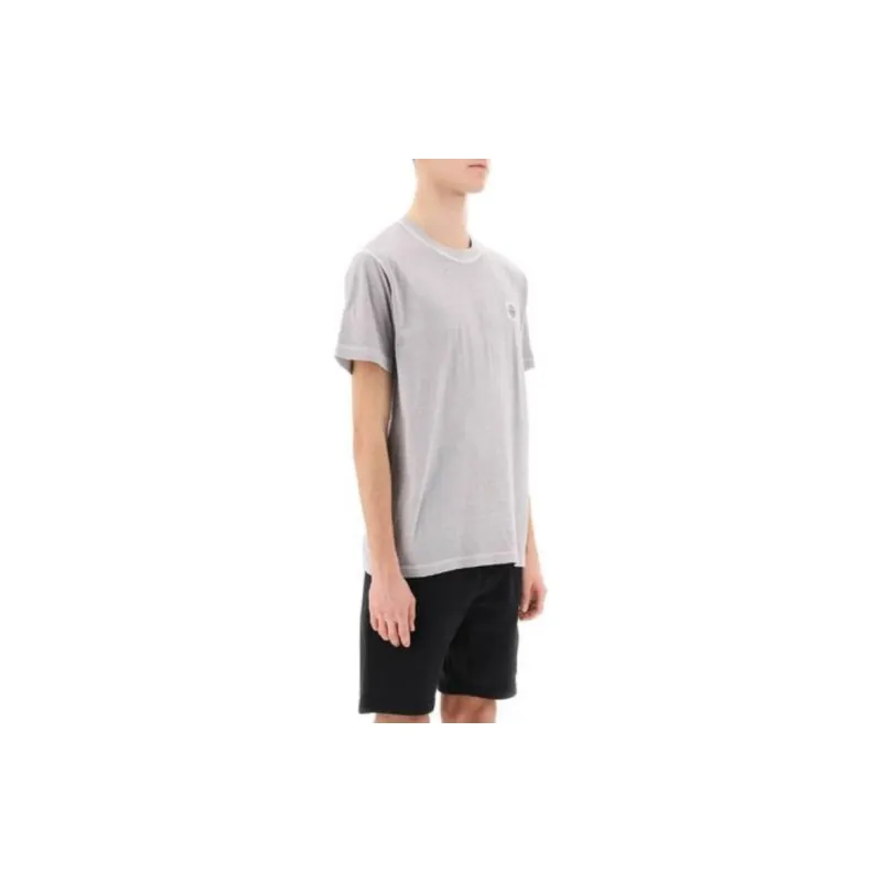 STONE ISLAND Compass Patch Crewneck T Shirt-3