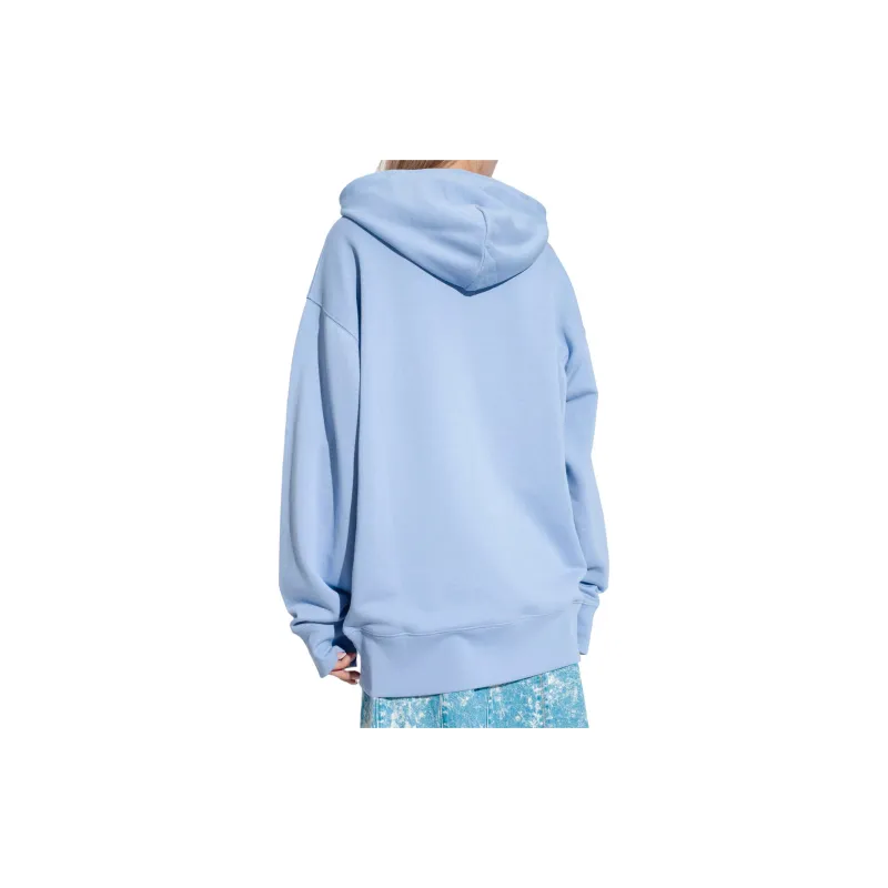 Acne Studios Sweatshirts Unisex Light Purple-5