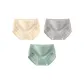 F Set: Cream Apricot+Silver Gray+Subdued Green