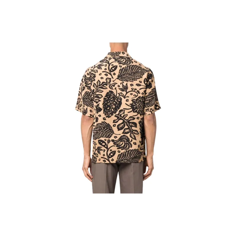 JIL SANDER Shirts Men Coffee-3