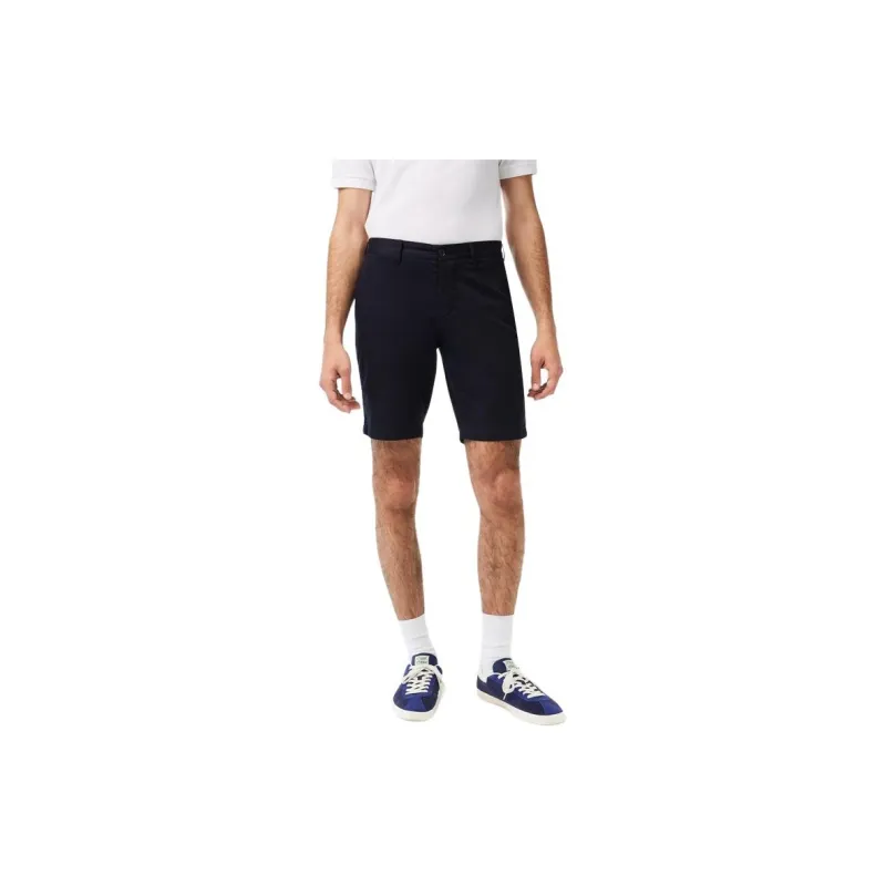 LACOSTE Casual Shorts Men's Marine Blue-2