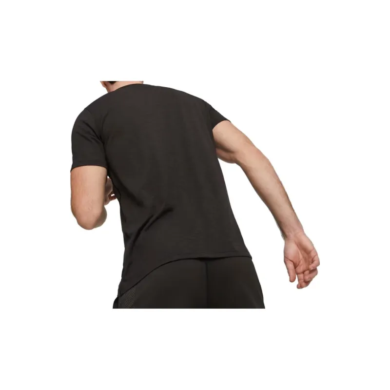 PUMA TRACK MEET T-Shirts Men Black-4