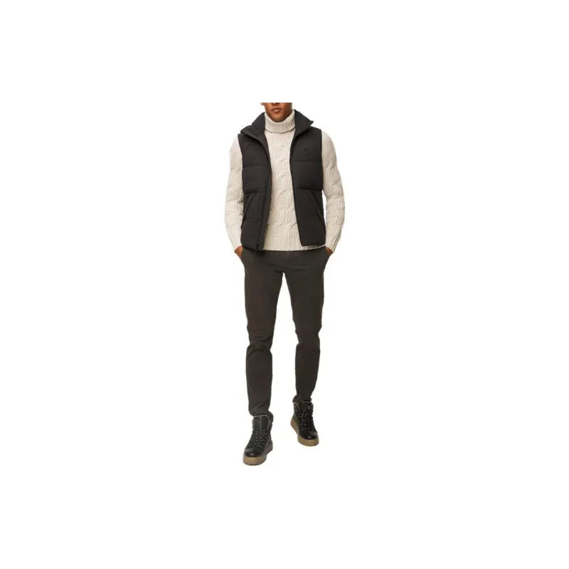 WOOLRICH Vests Men Black-2