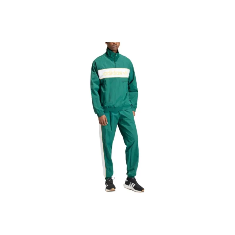 Adidas Contrasting-panel Windbreaker Jacket-2
