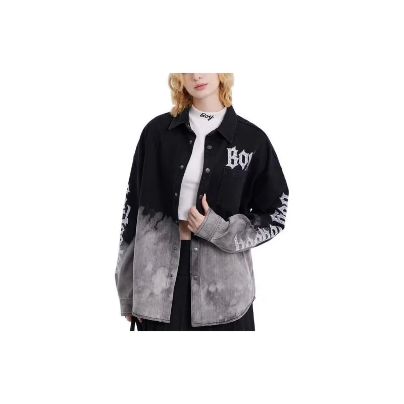 Boy London Shirts Unisex Black-2