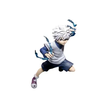 BANPRESTO Killua Zoldyck Bonus Gift Collection Glasses Factory Battle Scene Hunter X Hunter Bonus Gifts