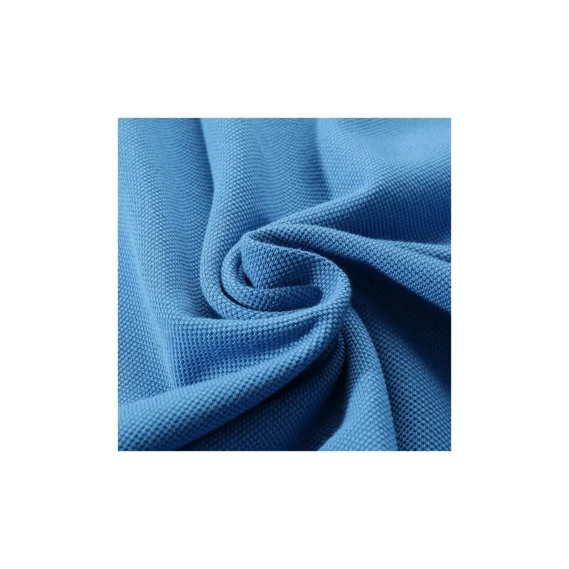 Zegna SS24 Polo Shirt Men's Bright Blue-5