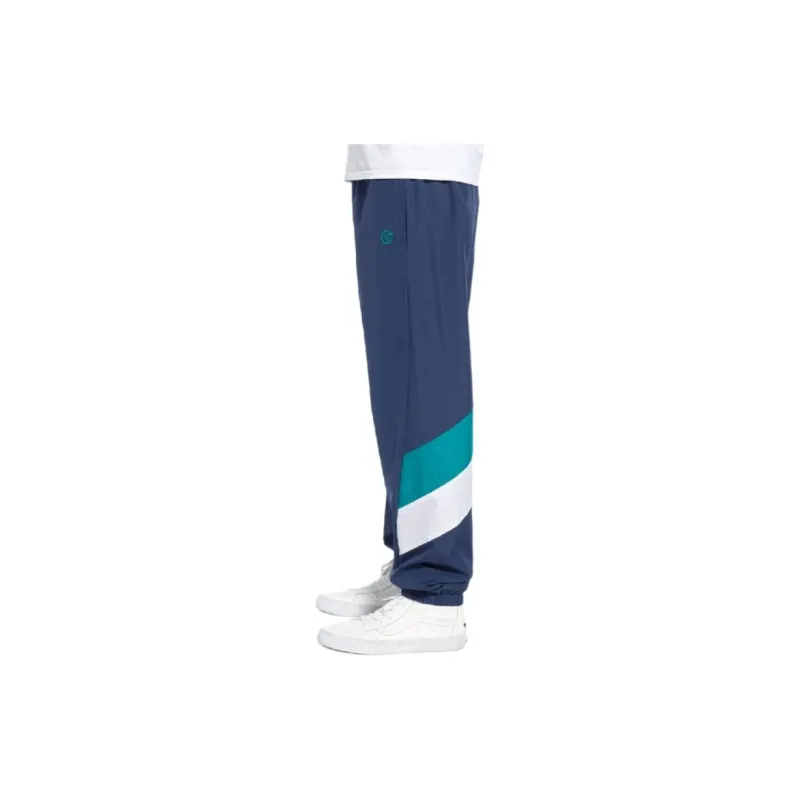 Vans Eastside Knitted Sports Pants Men's Blue-4