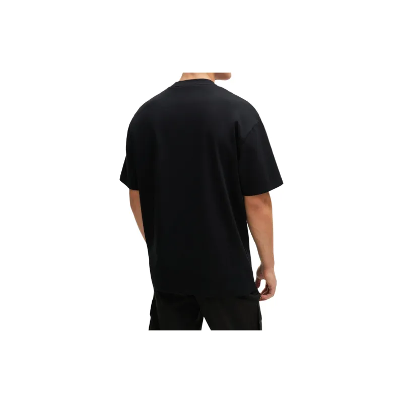 HUGO BOSS Photograph print Cotton T shirt-2