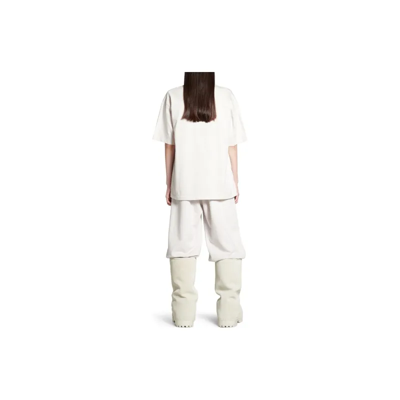 Balenciaga Medium Fit T Shirt-3