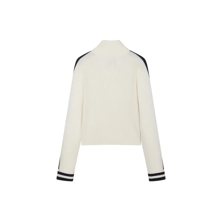 Teenie Weenie Sweater Women's Ivory White-1