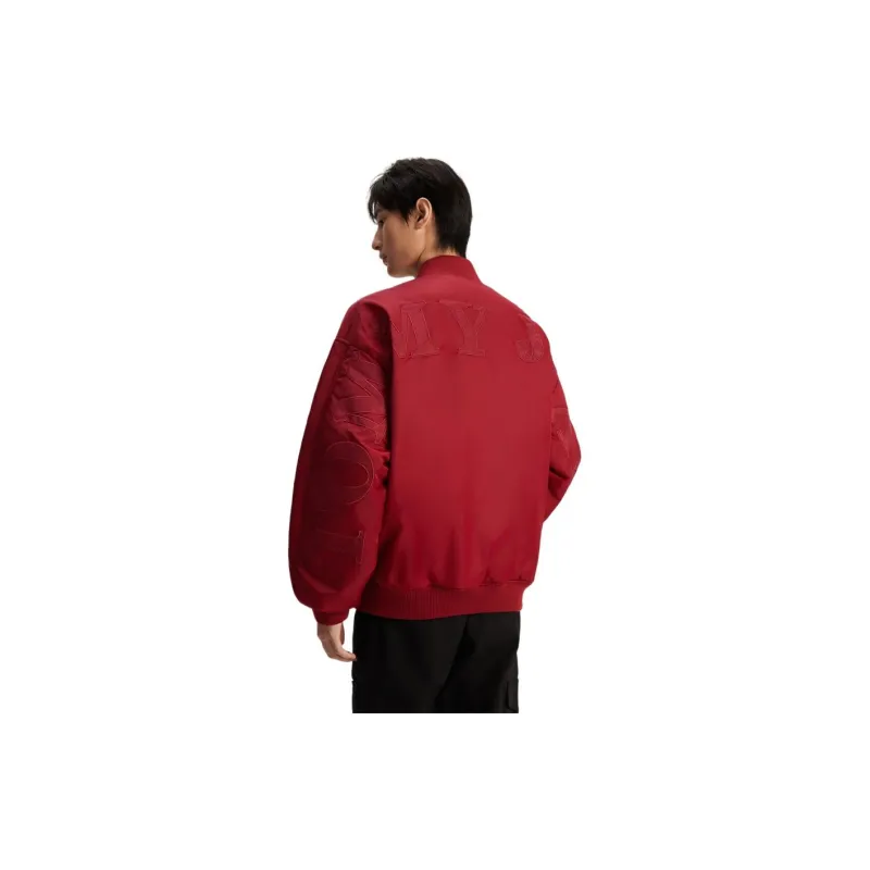 Tommy Hilfiger Jacket Unisex Rouge Red-2