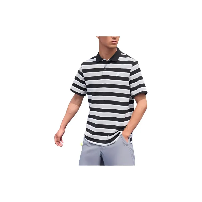 Nike Club Polo Shirt Men's Black-2