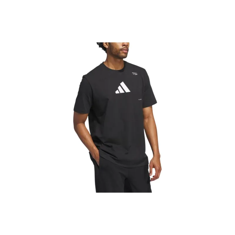 Adidas FOOTBALL CATEGORY GRAPHIC T-Shirt Men's Black-3