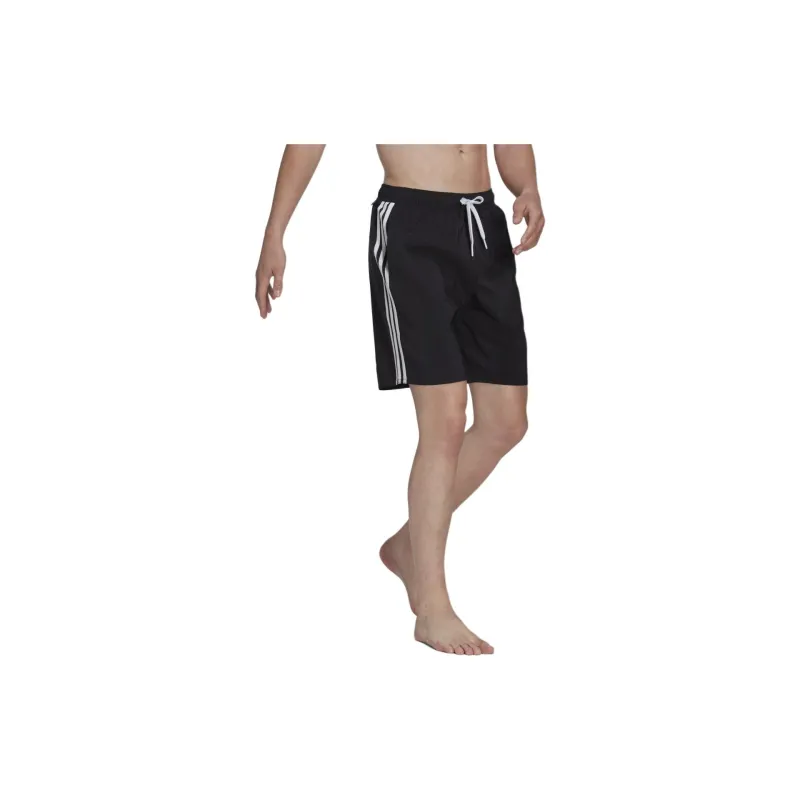 Adidas Free Shipping With AdiClub 3 Stripes Clx Swim Shorts-3