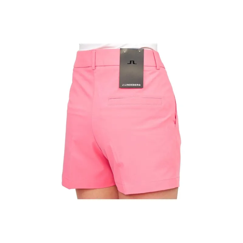J.Lindeberg Casual Shorts Women's Pink-3