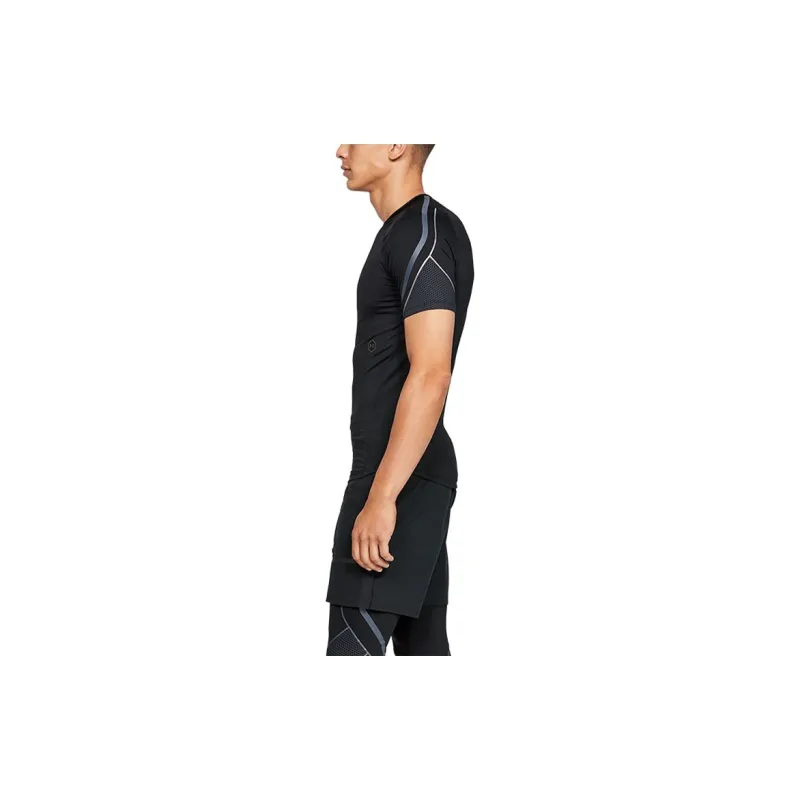 Under Armour Rush Fitness Clothing Men Black-4