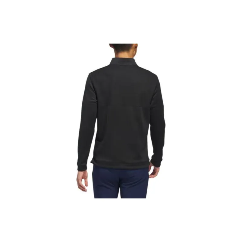 Adidas Free Shipping With AdiClub Ultimate365 Textured Quarter Zip Top-1
