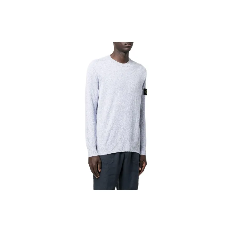 STONE ISLAND Sweatshirt Men's Light Blue-3